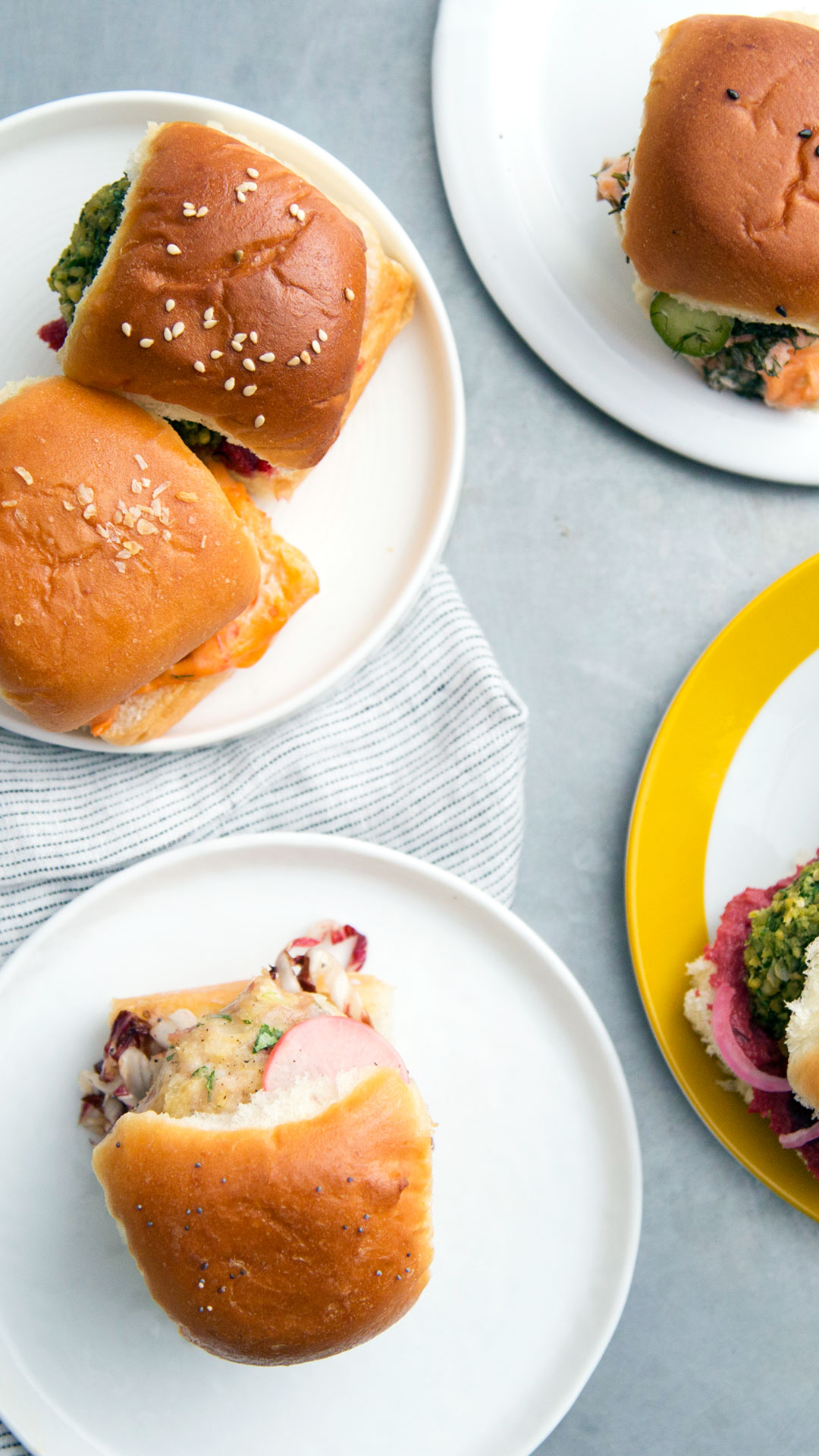 3 Tipos de Hamburguinhos
