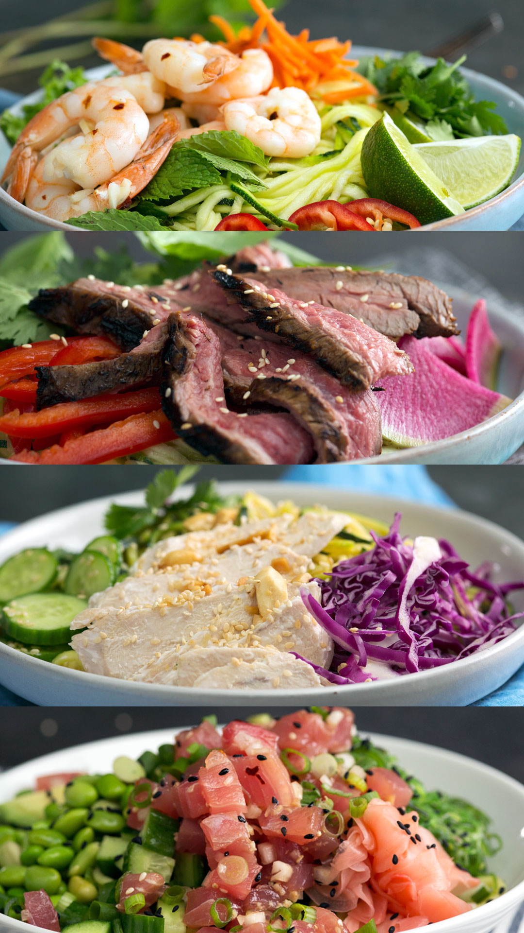 4 Bowls de Macarrão Para o Verão