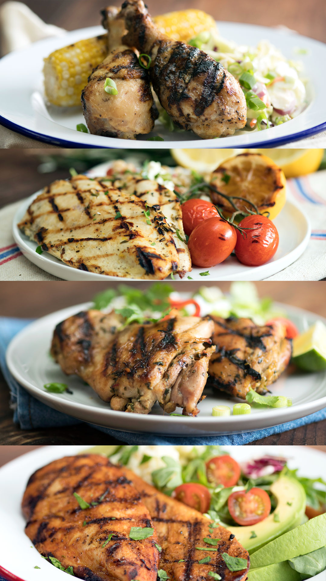 4 Maneiras de Fazer Frango Grelhado