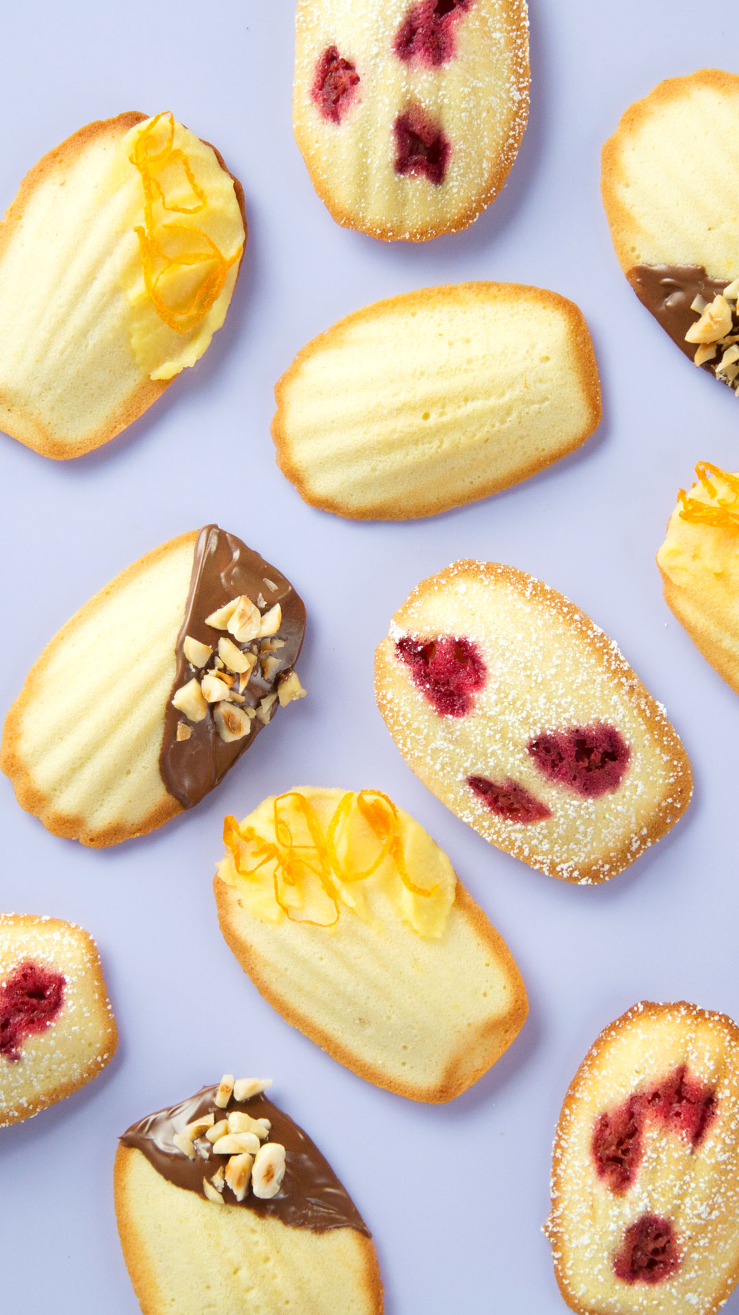 4 Sabores de Madeleines