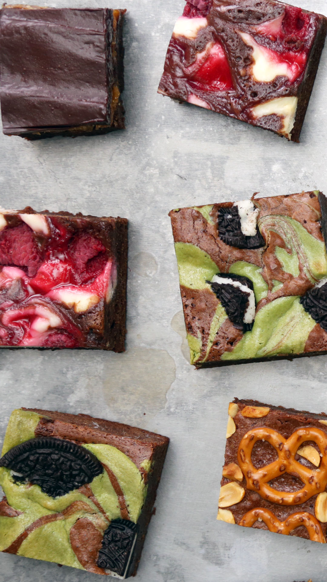 4 Tipos de Brownies Diferentões