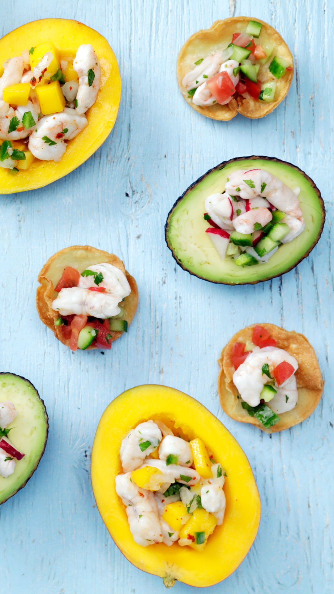 4 Tipos de Ceviche