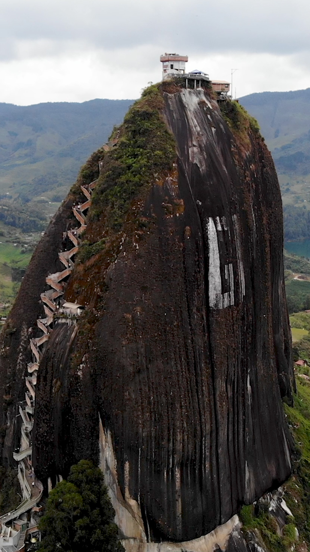 A Pedra de Guatapé