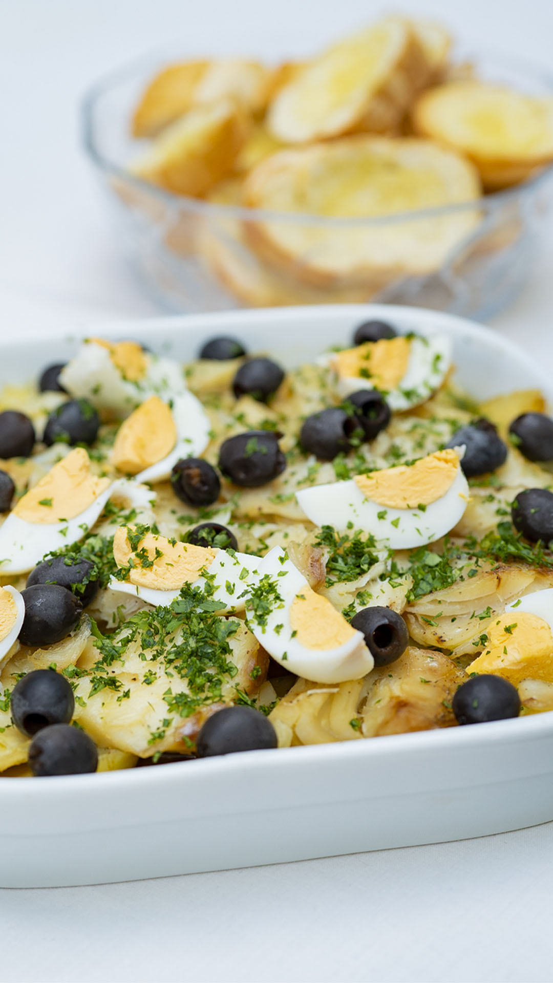 Bacalhau à Gomes de Sá de "A Vida Invisível"