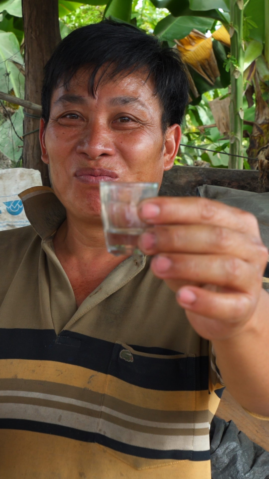 A Vila do Uísque no Laos