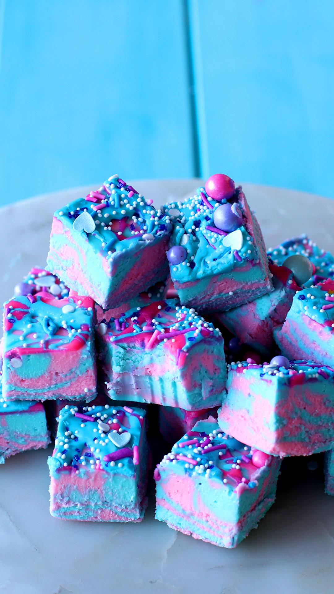 Brownie de Algodão Doce 