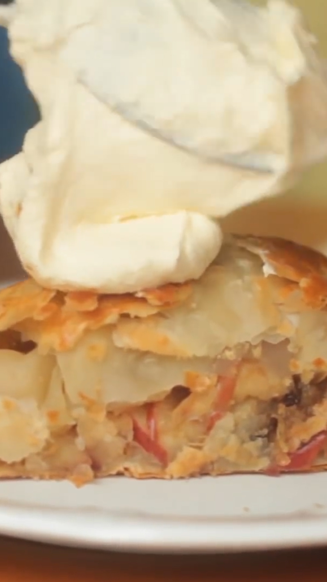 Apfelstrudel de "Bastardos Inglórios"