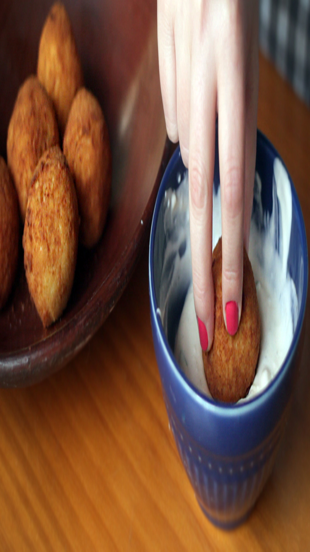 Arancini de "Roubo a Máfia"