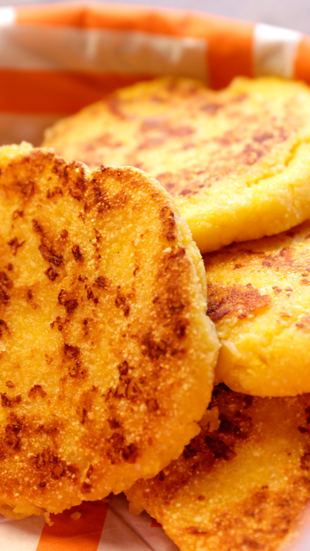 Arepas Colombianas de Queijo de "Narcos"