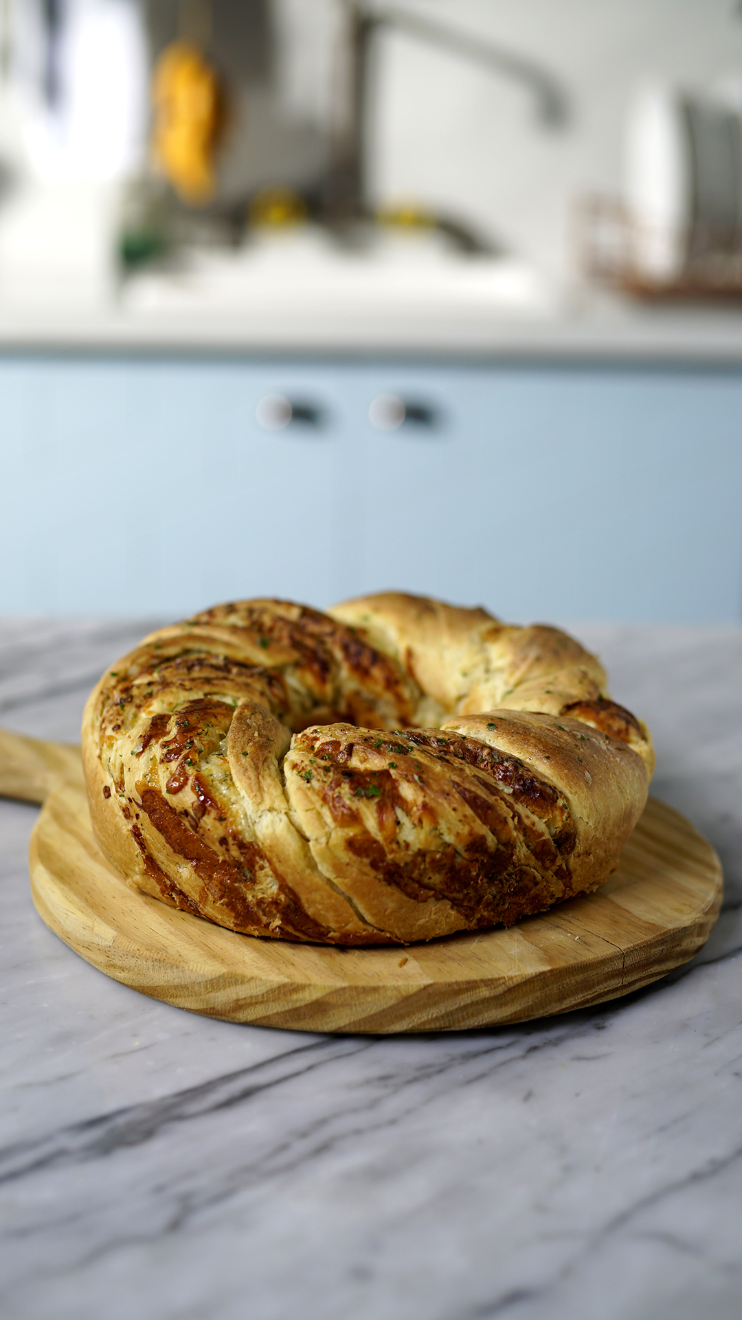 Babka de Queijo