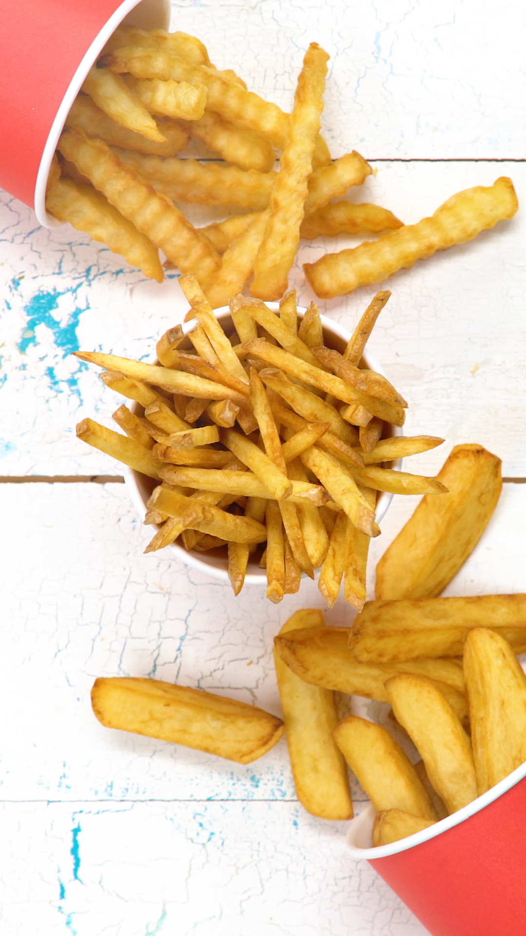 Batata Frita: Fina, Rústica & Ondulada