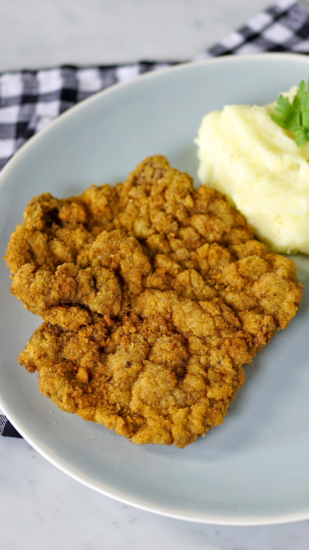 Bife à Milanesa