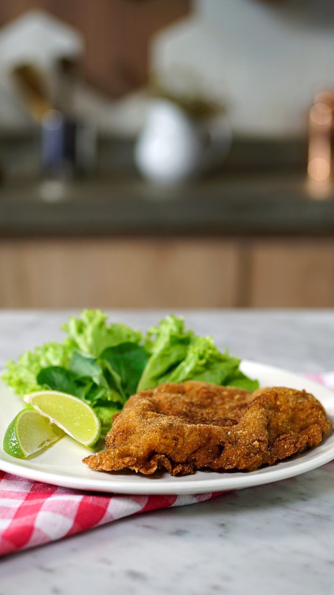 Bife de Fígado à Milanesa