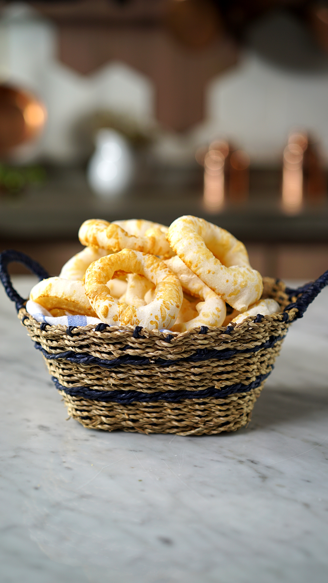 Biscoito de Polvilho com Parmesão