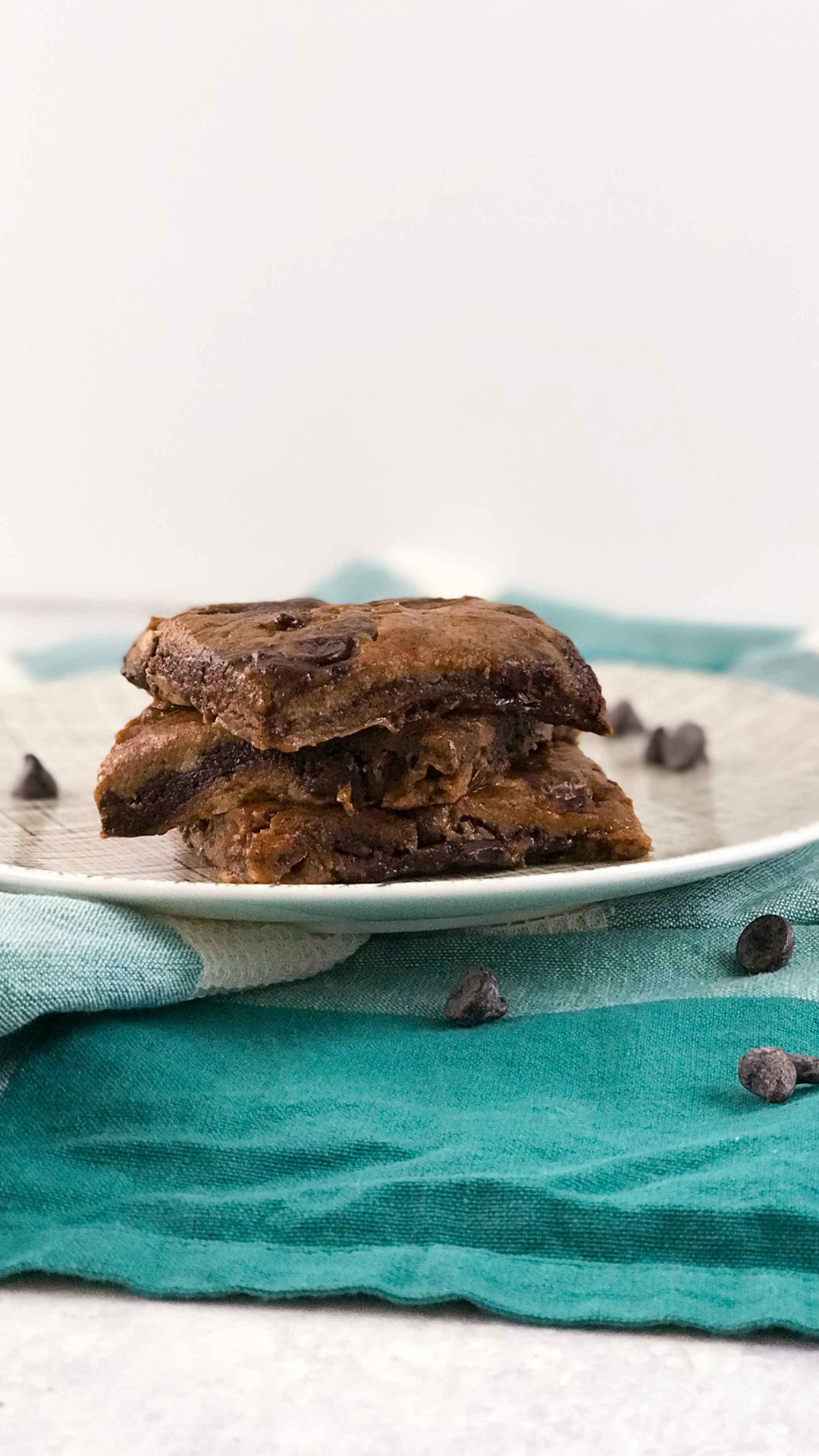 Biscoitos de Nutella e Abóbora