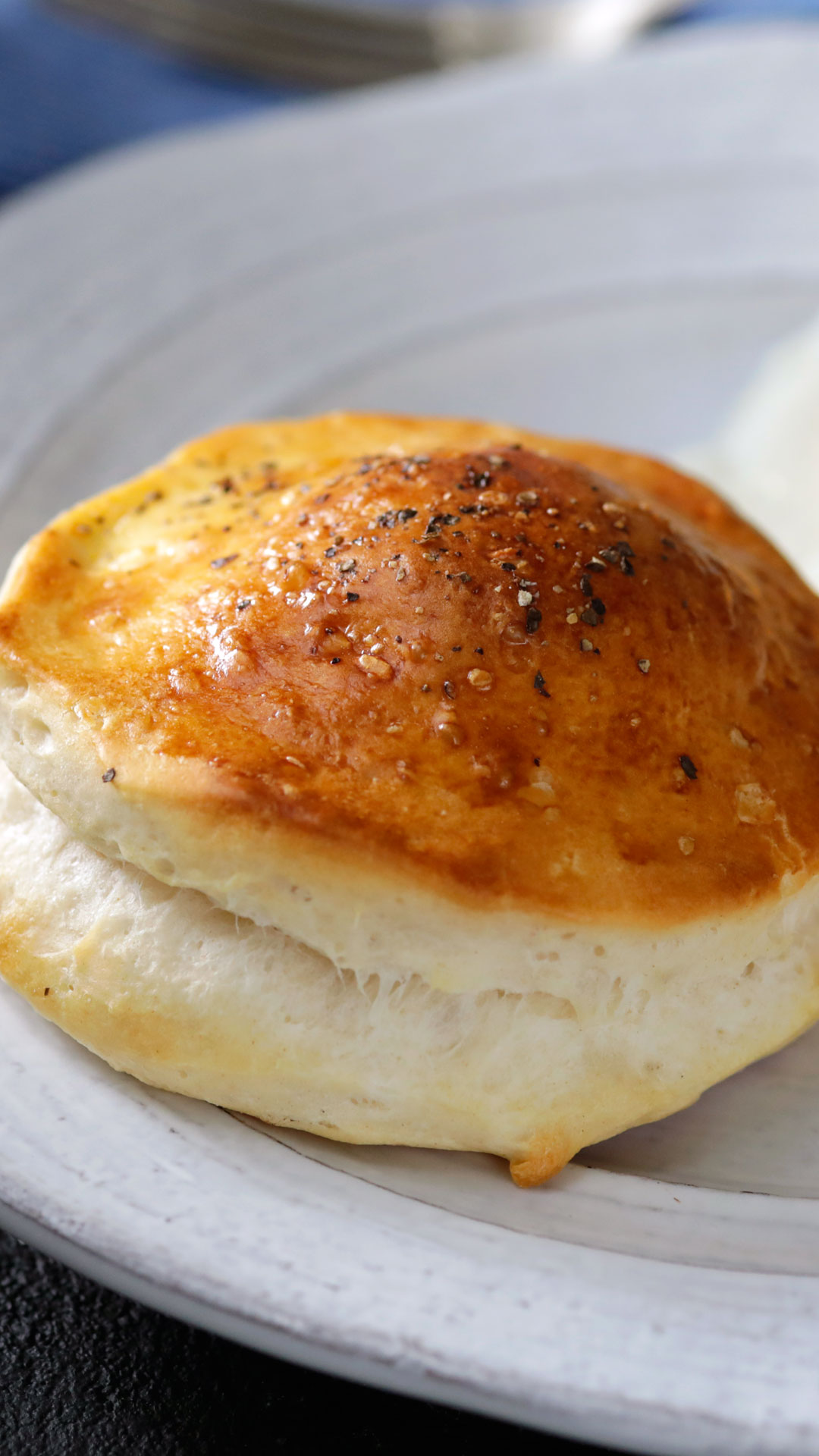 Biscuits Recheados com Gravy