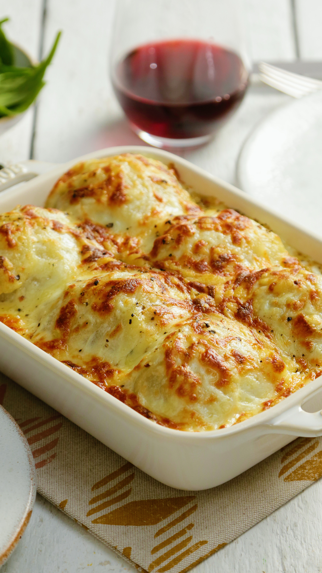 Bolinhas de Batata Recheadas