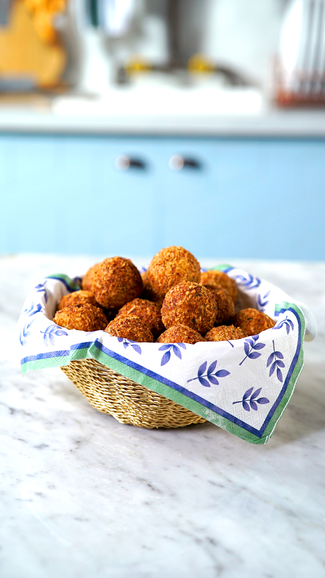 Bolinho de Arroz e Bacalhau