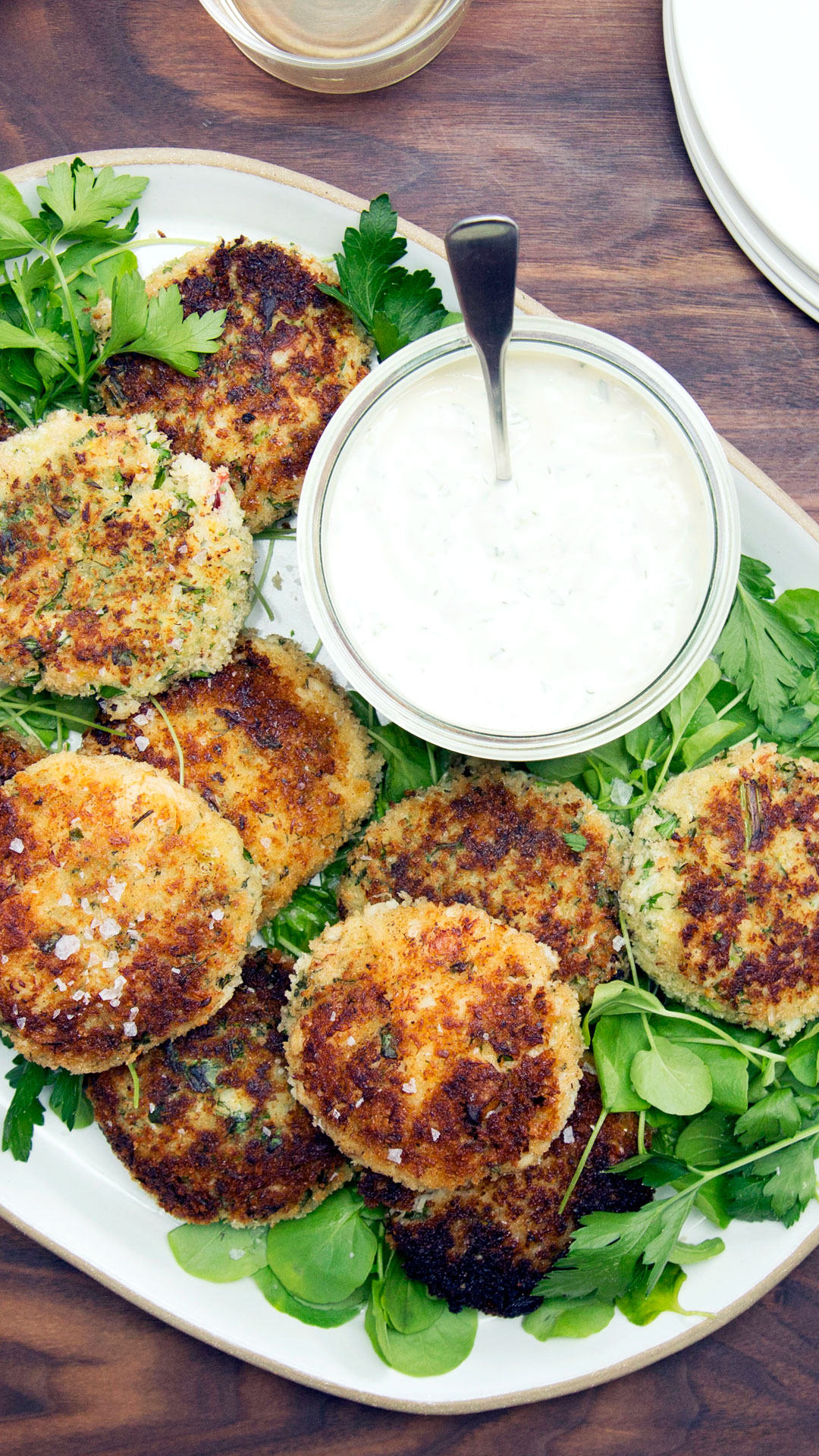 Bolinho de Caranguejo