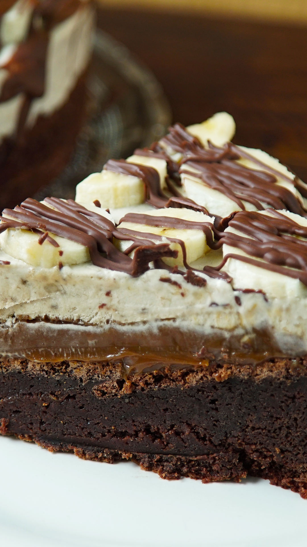 Bolo Banana Split