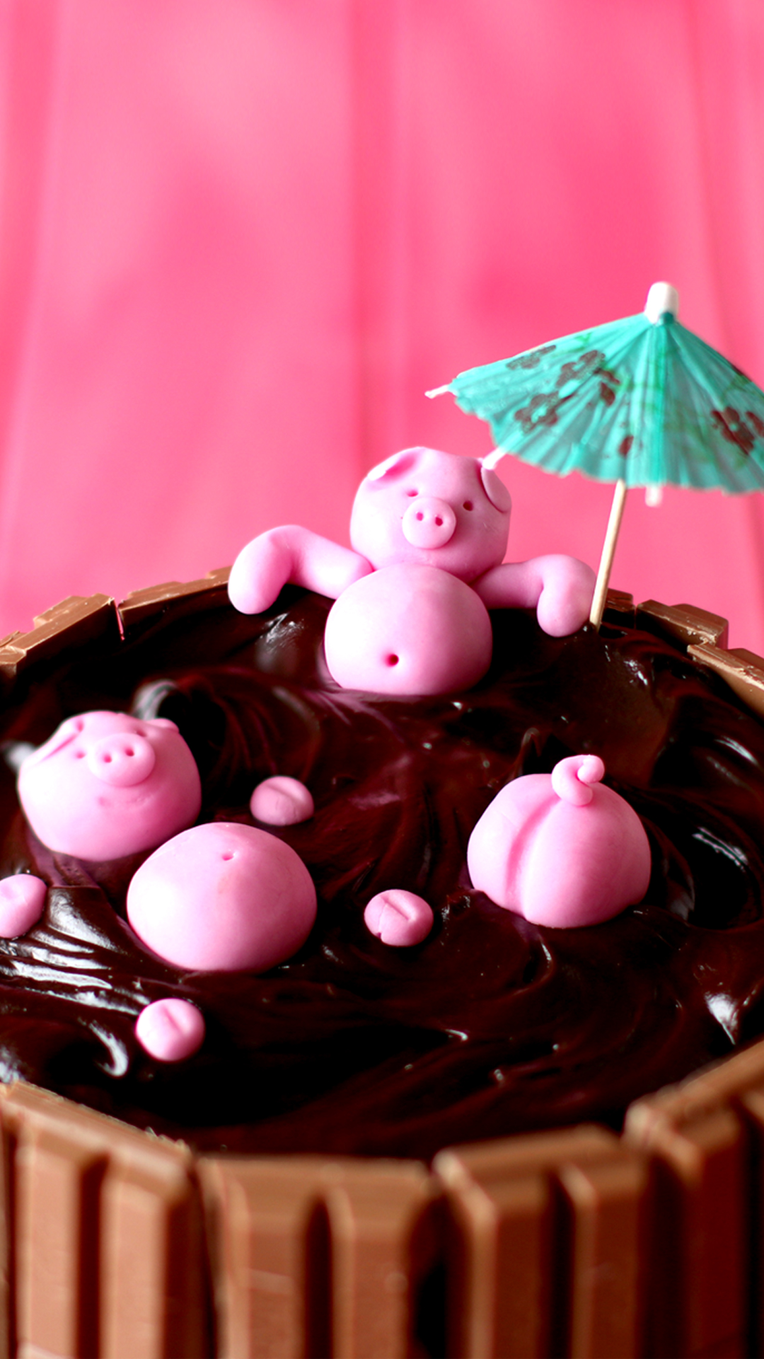 Bolo Banho de Chocolate