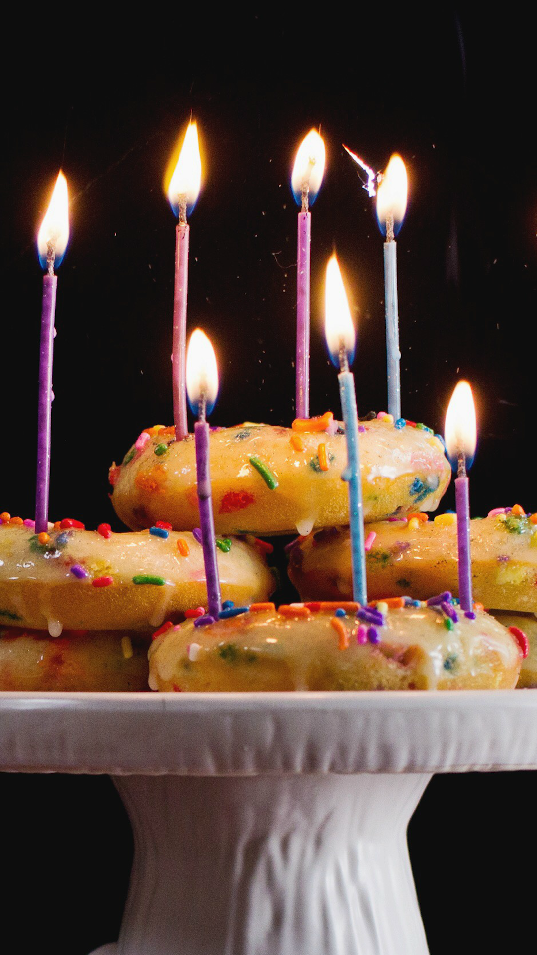 Donuts de Aniversário