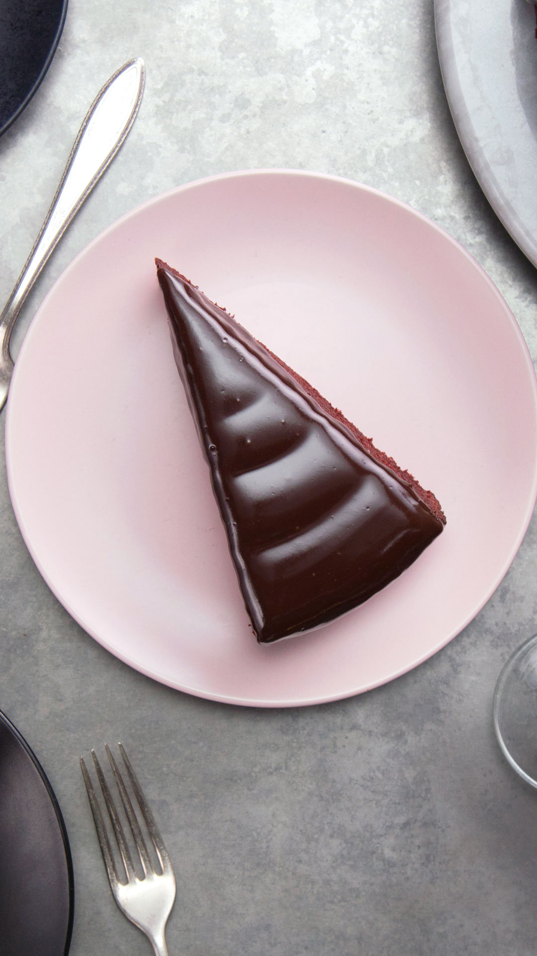 Bolo de Chocolate com Vinho Tinto