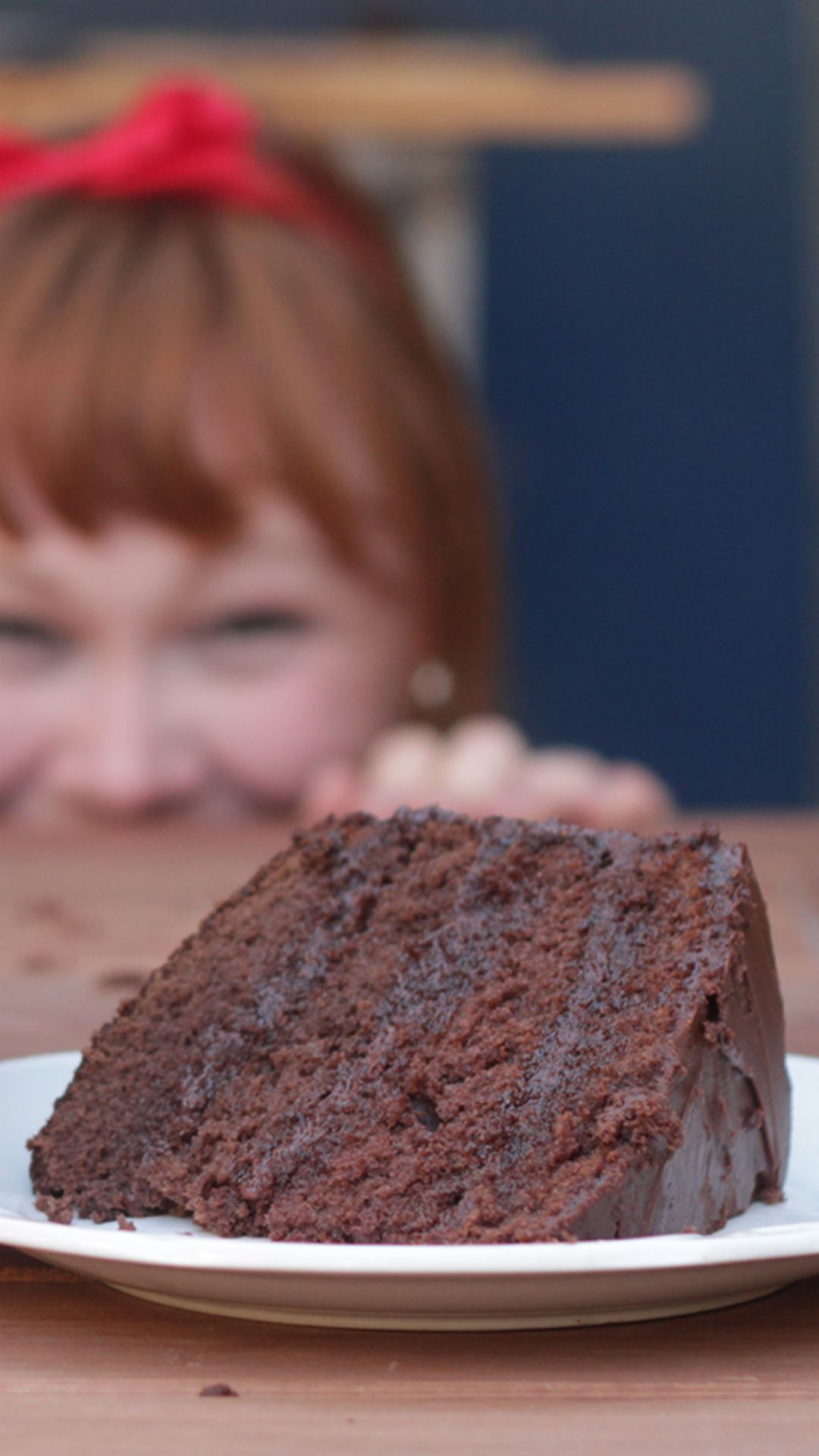 Bolo de Chocolate de "Matilda"