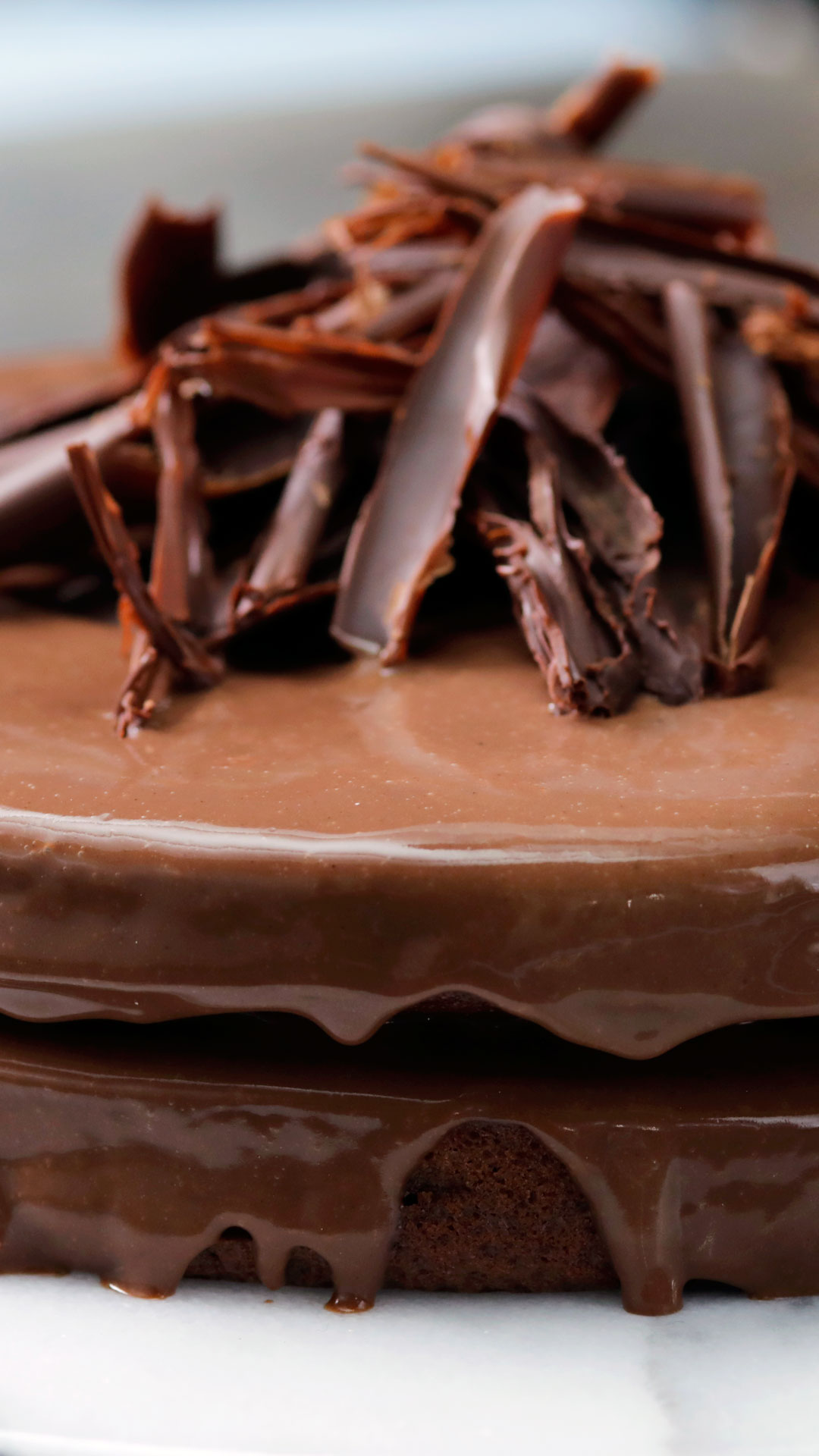 Bolo de Chocolate e Abobrinha