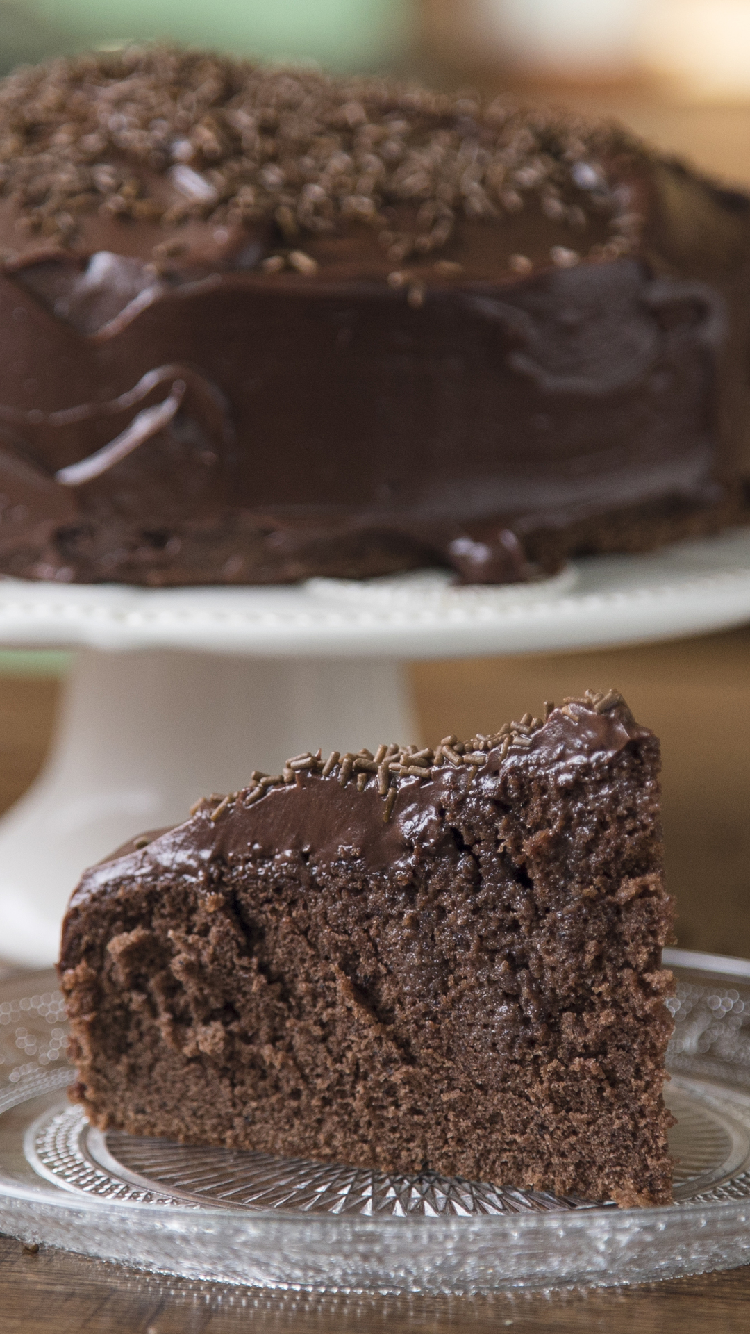 Bolo de Chocolate Tres Leches