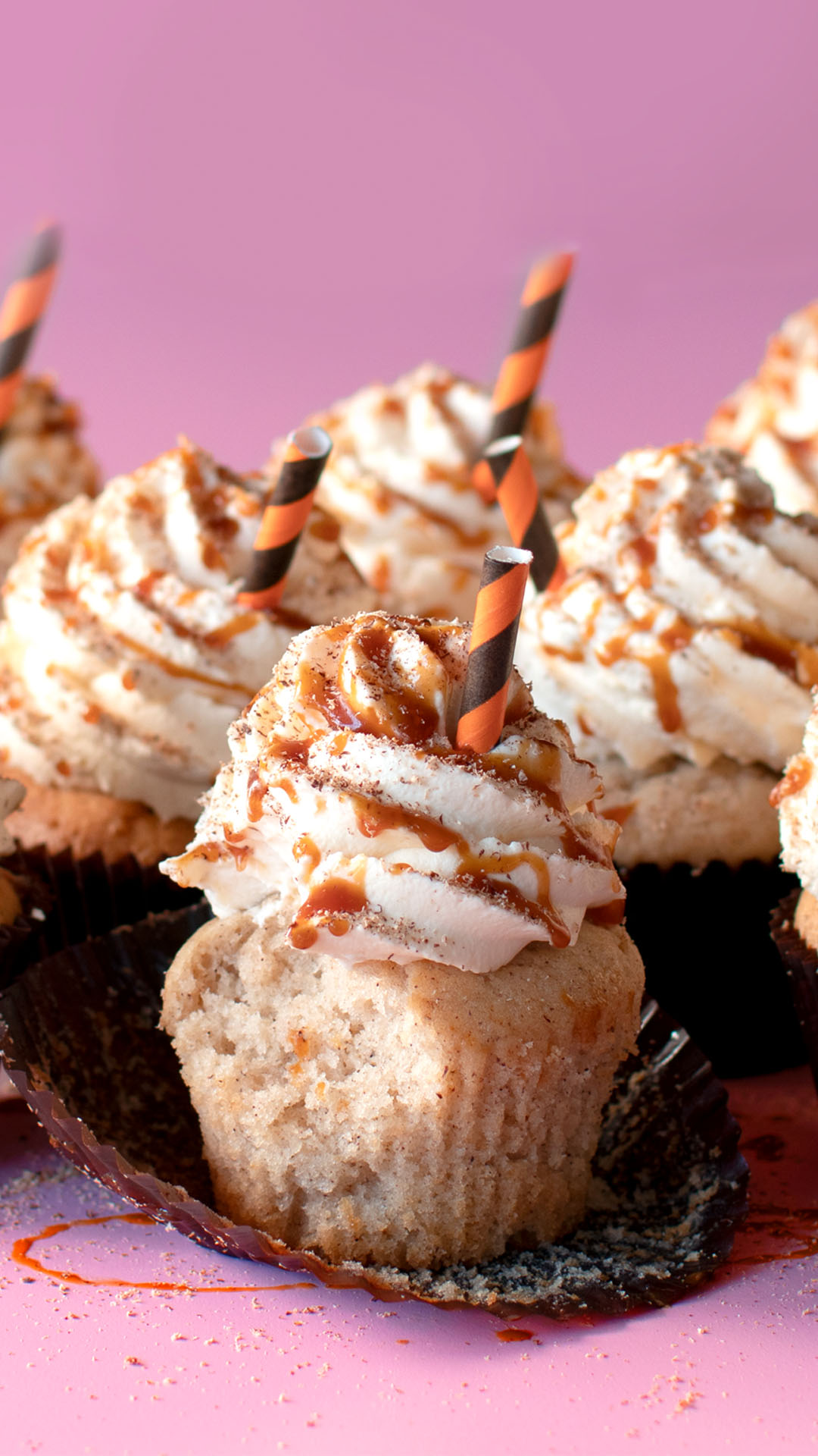 Cupcakes de Churros