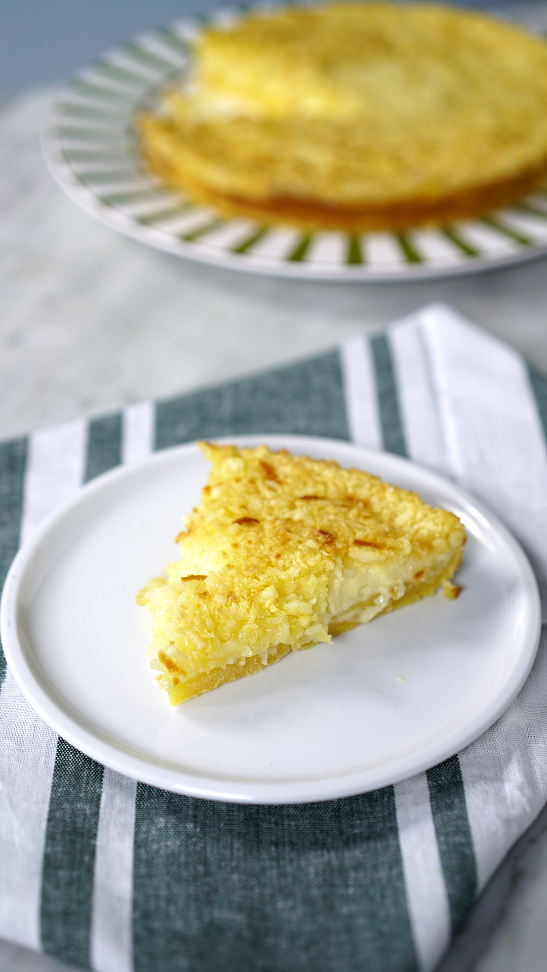 Bolo de Fubá Cremoso