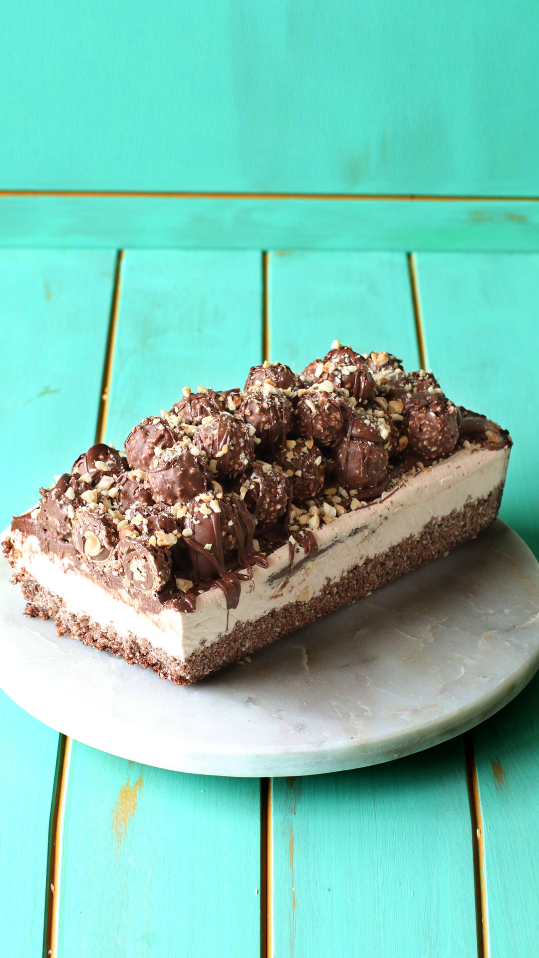 Bolo de Sorvete com Muita Nutella