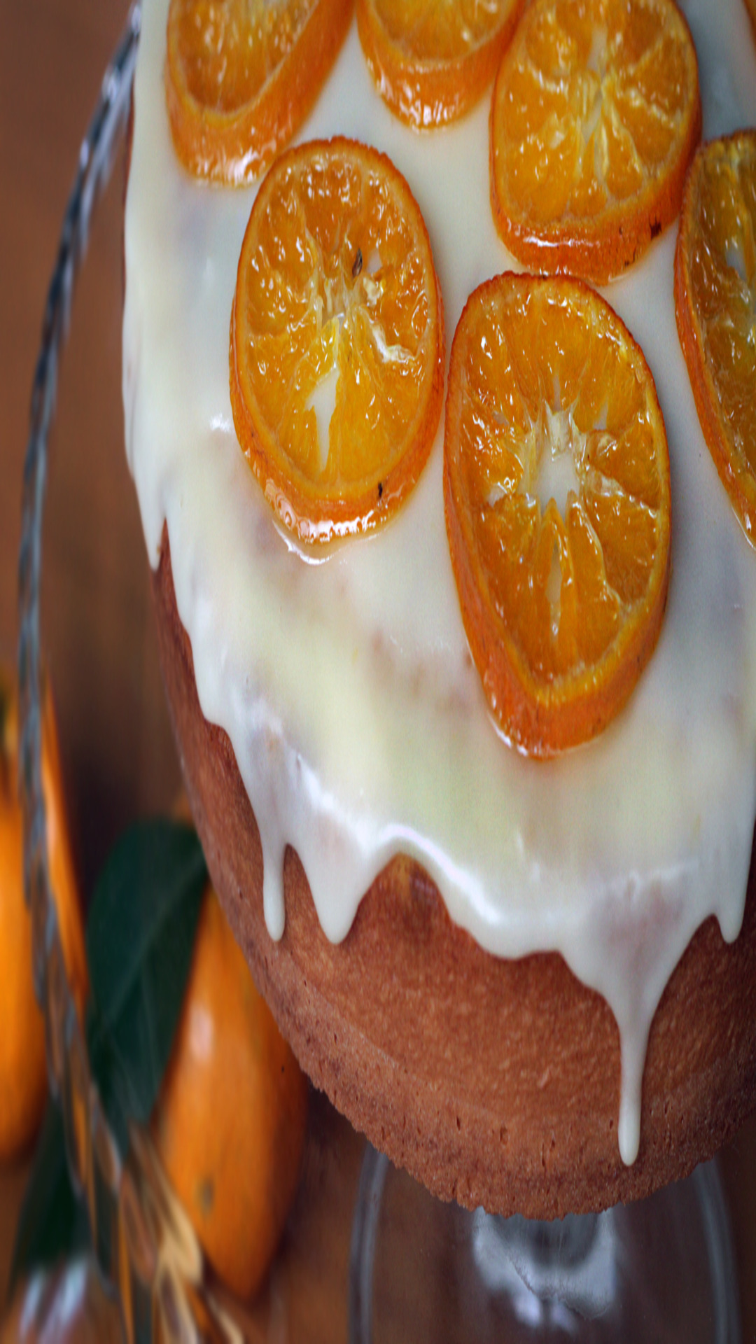 Bolo de Tangerina de "Walter Mitty"