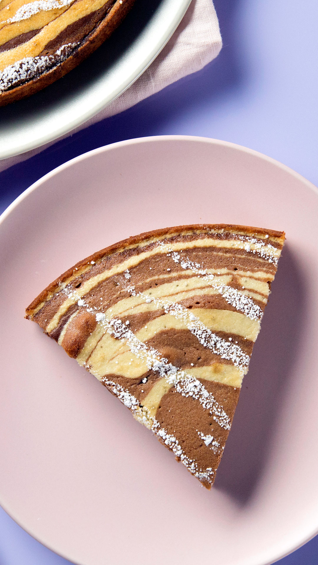 Bolo de Zebra