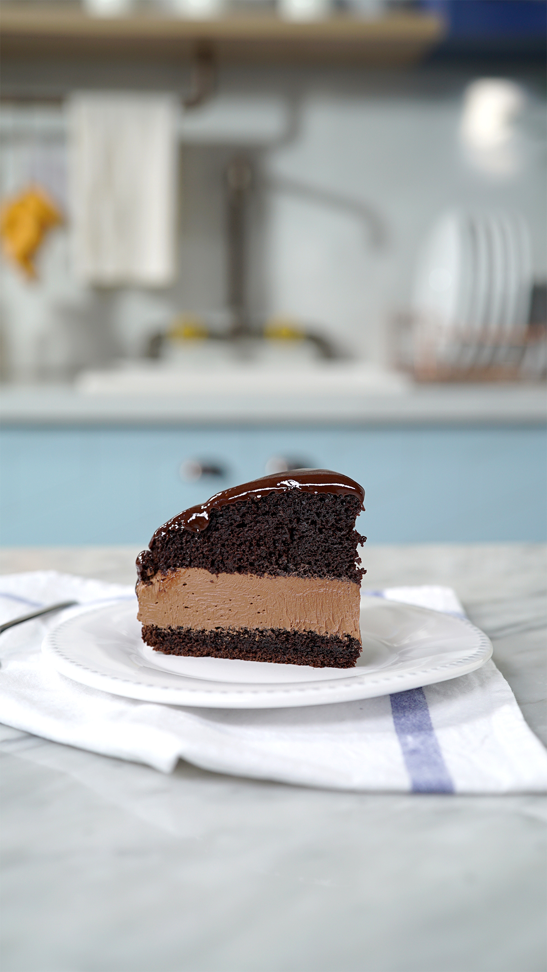Bolo Mousse Cremoso