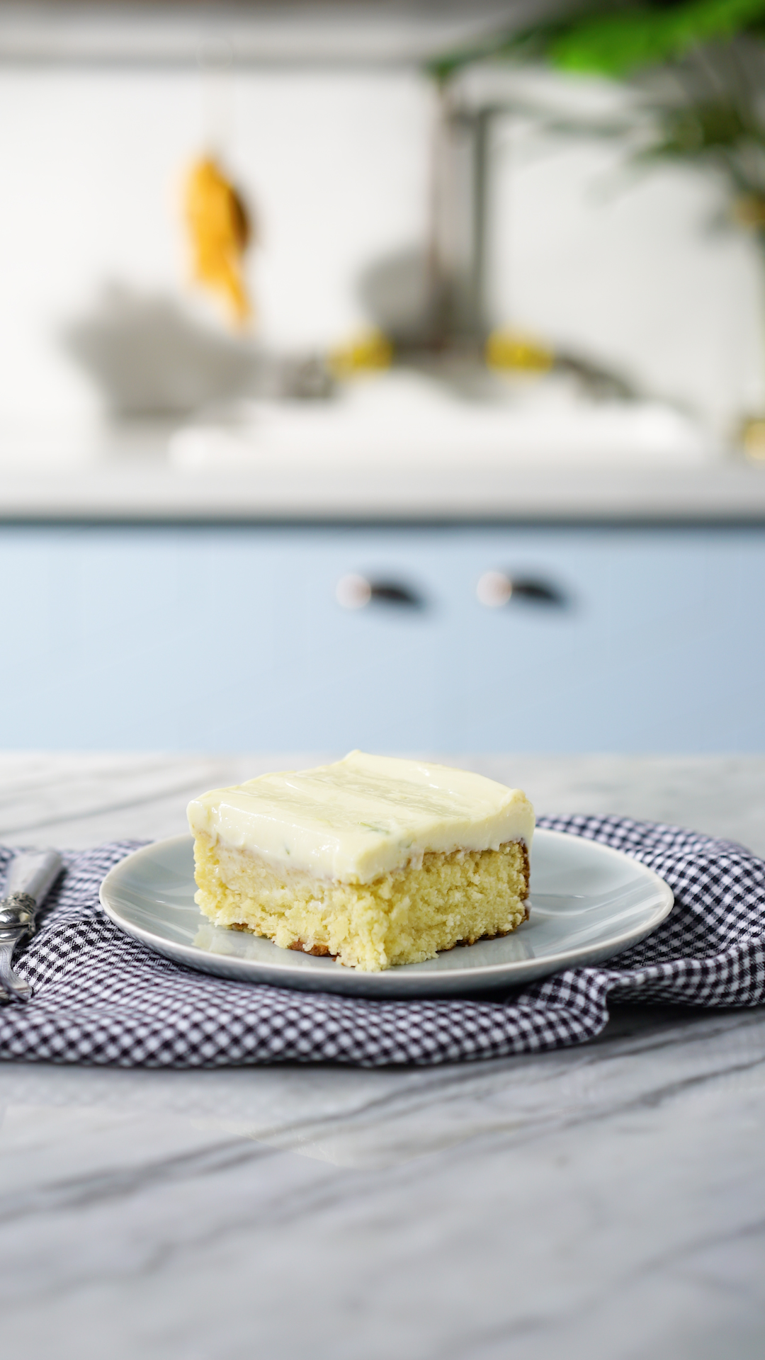 Bolo Mousse de Limão