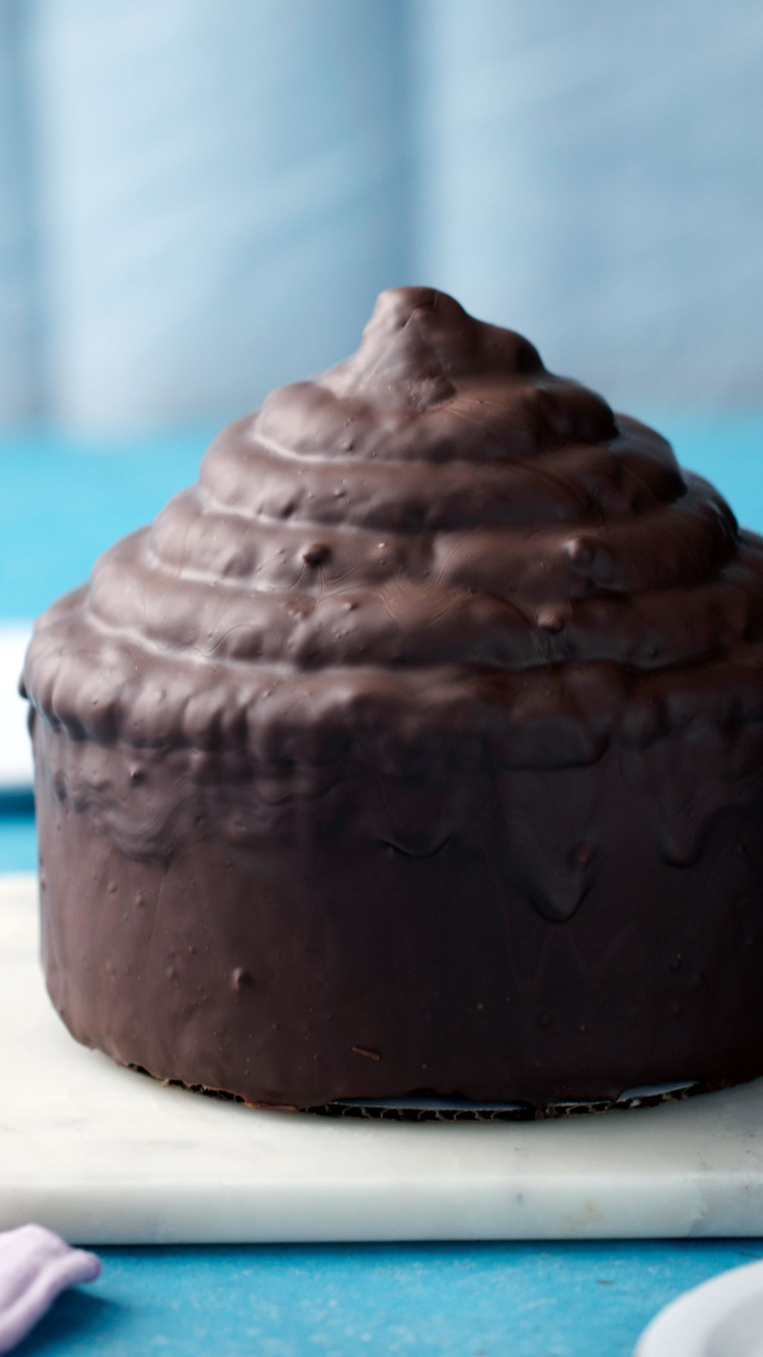 Bolo Nhá Benta De Massa De Cookie