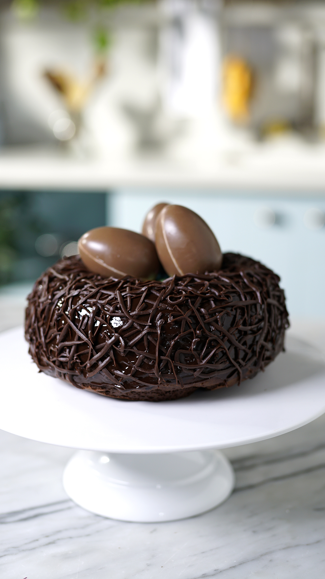 Bolo Ninho de Chocolate