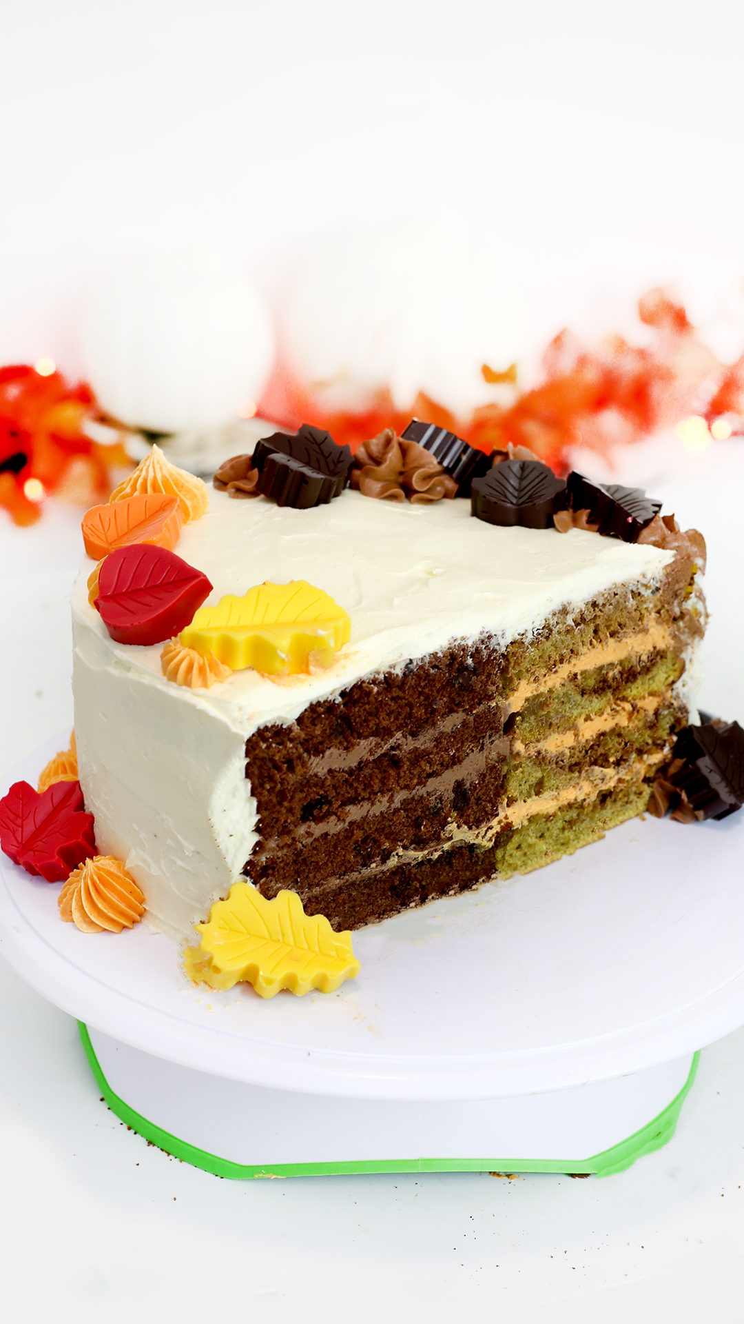 Bolo de Chocolate e Abóbora