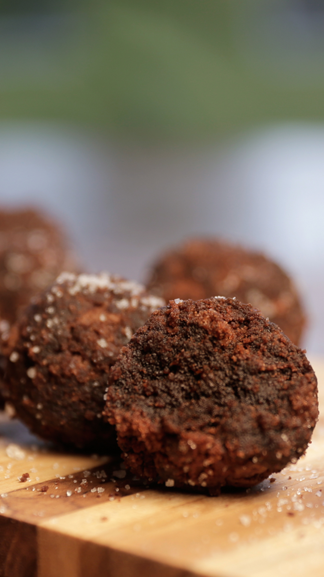 Bolotas de Chocolate Salgadas do Chef de "South Park"