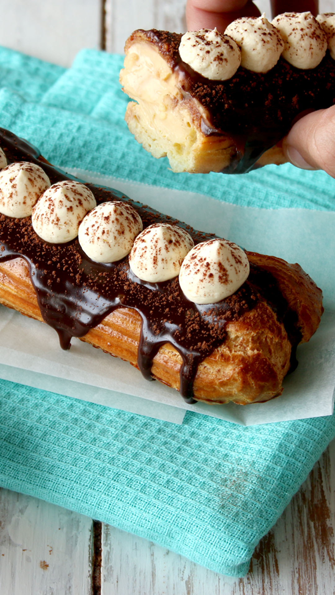 Bomba de Tiramisu