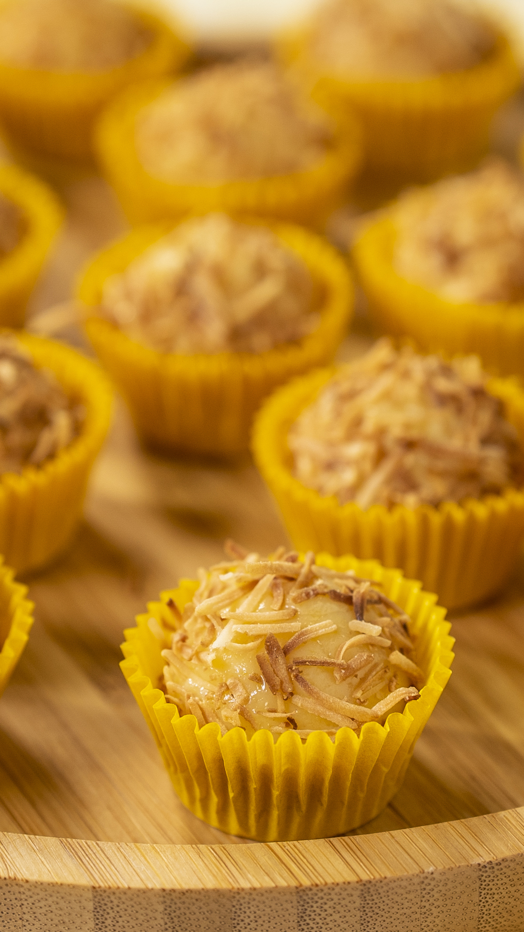 Brigadeiro de Milho e Coco
