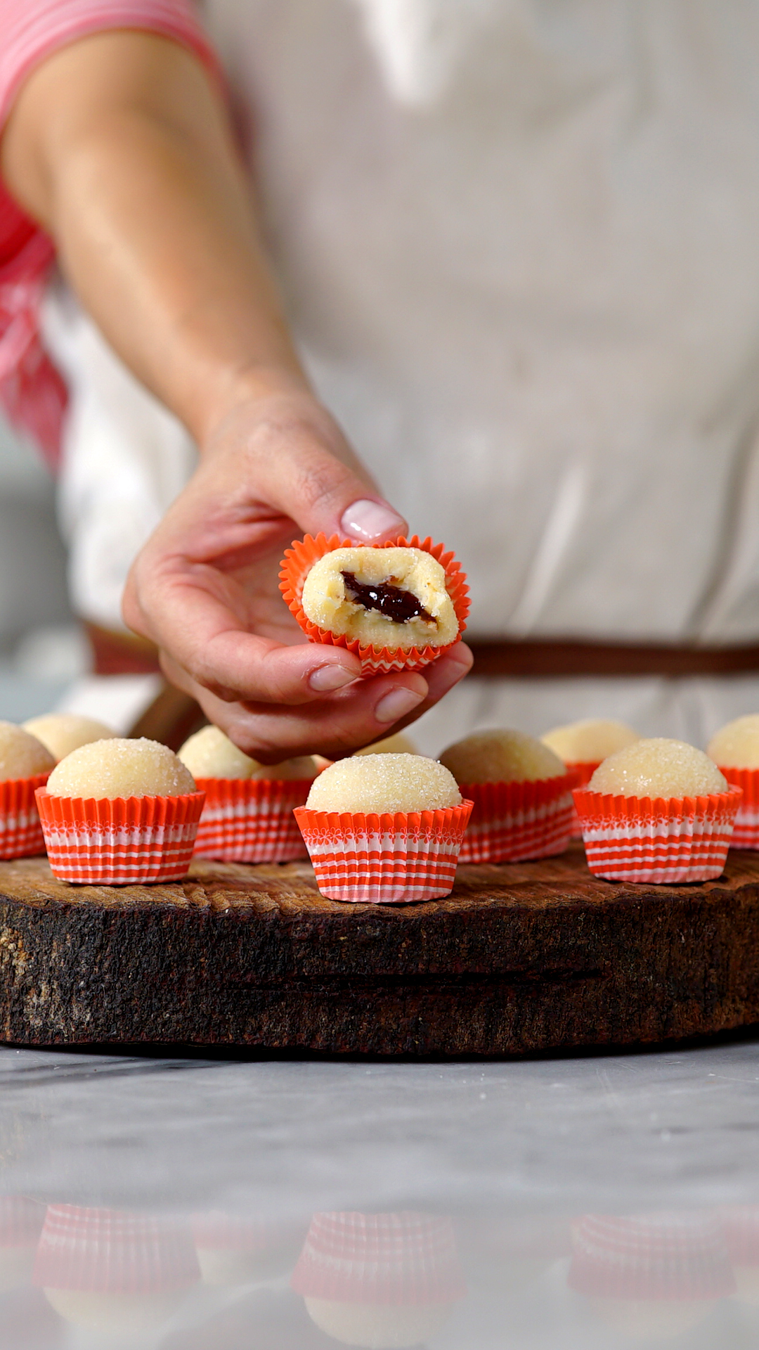 Brigadeiro de Queijo com Goiabada