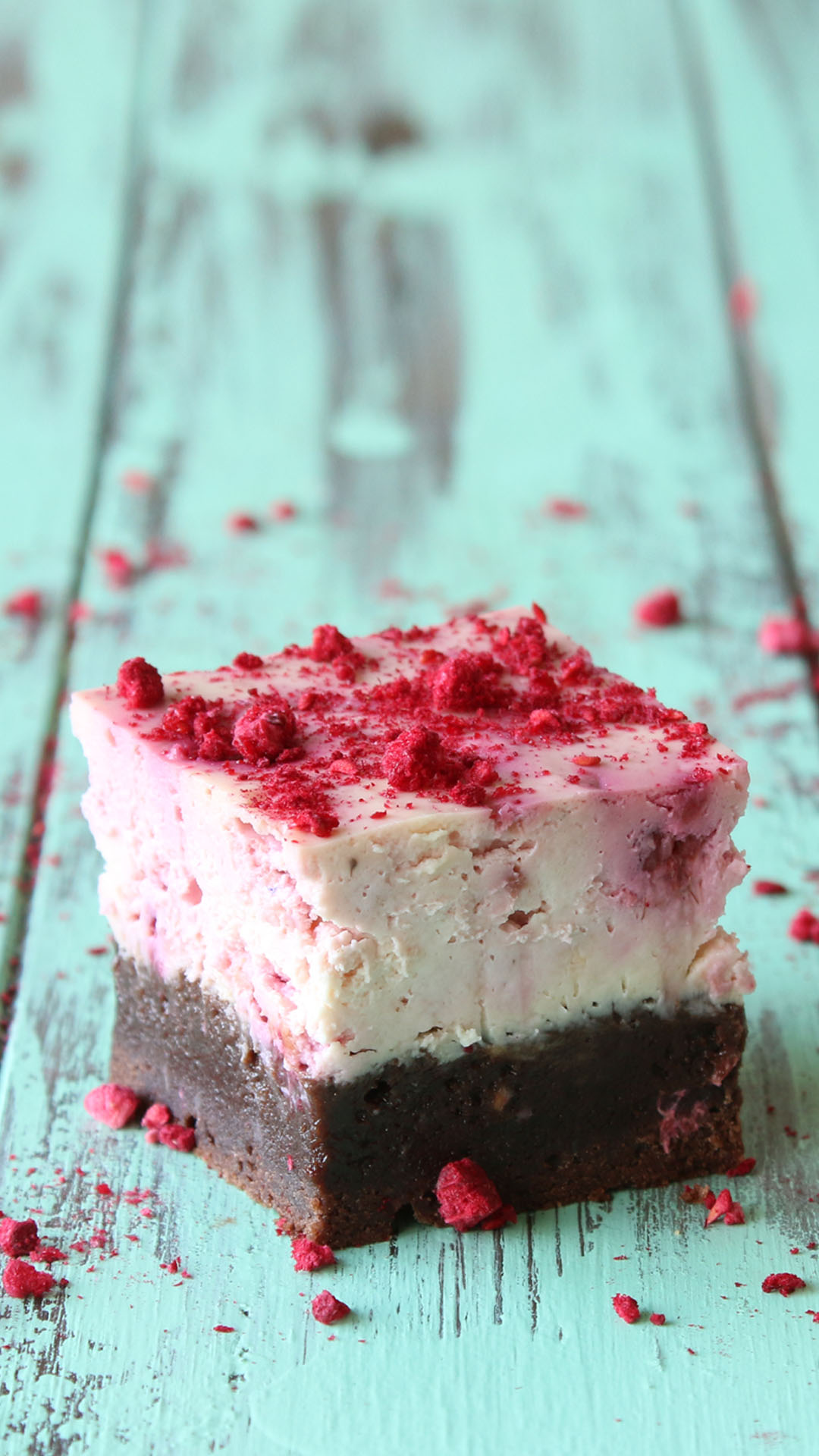 Brownie Cheesecake de Amora