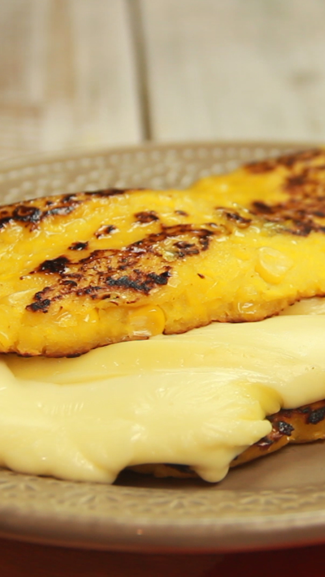 Arepas com Queijo