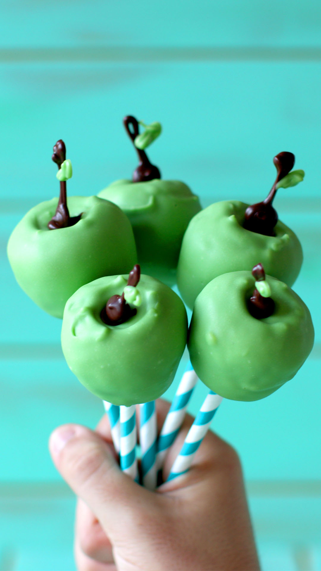 Cake Pop de Maçã