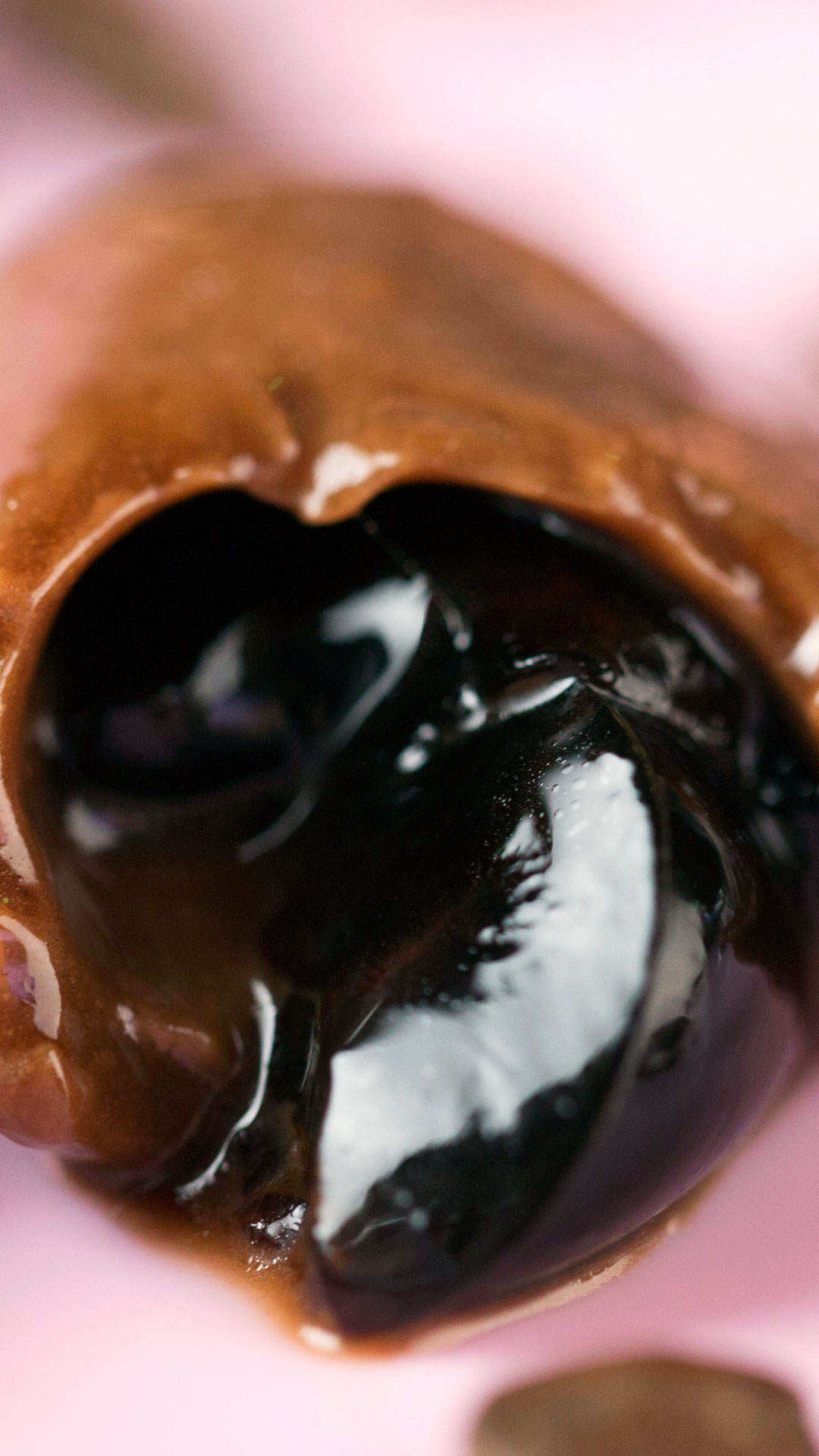 Caramelo Recheado Com Café