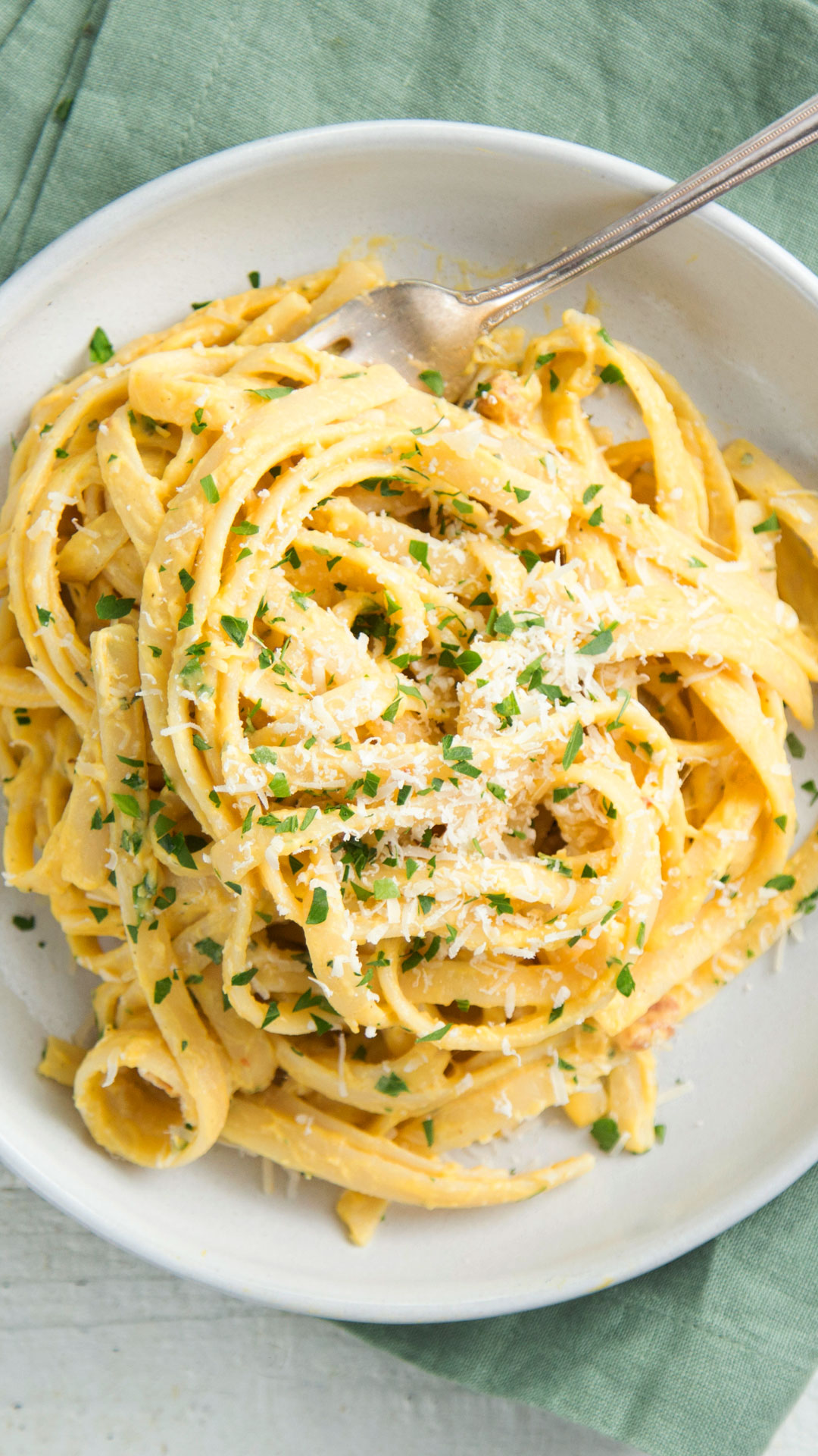 Carbonara de Abóbora