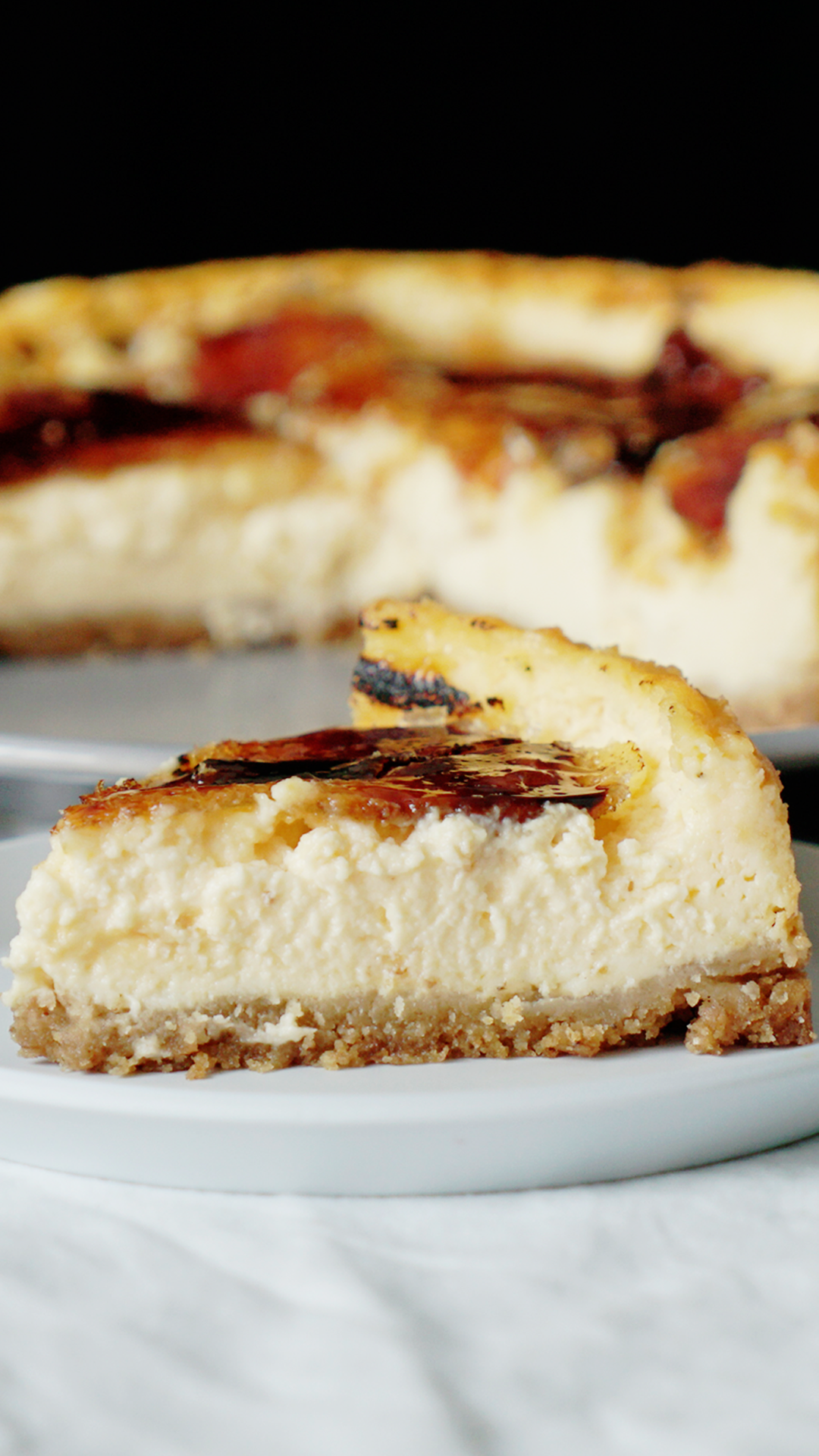 Cheesecake Brûlée